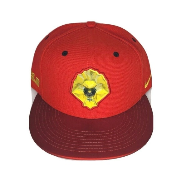 lebron james championship hat